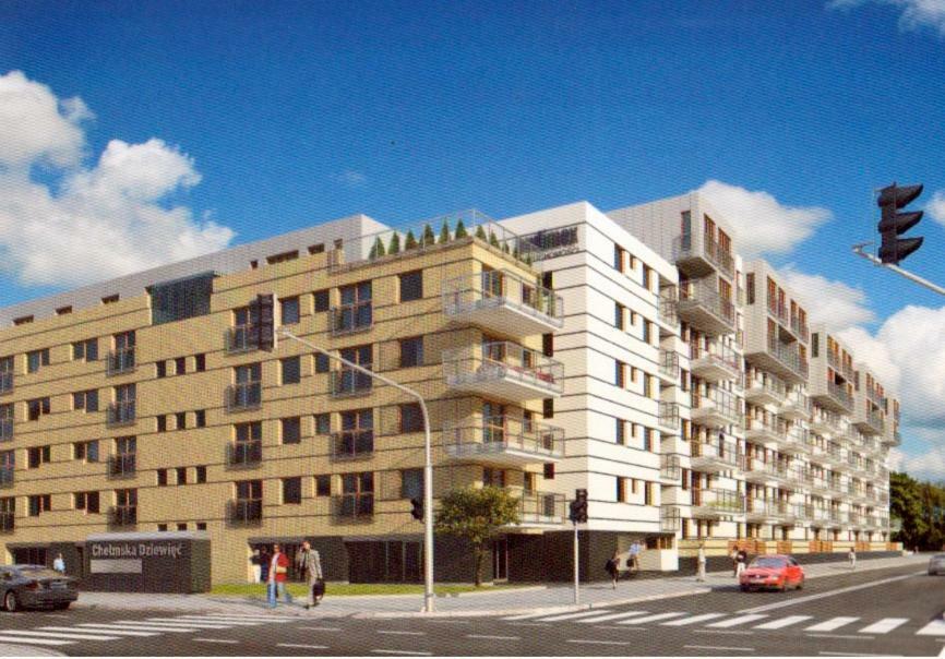 Chelmska 9, Next To Olinek Leilighet Warszawa Eksteriør bilde